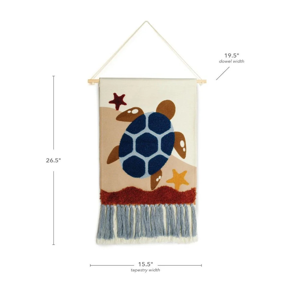 Turtle Woven Tapestry